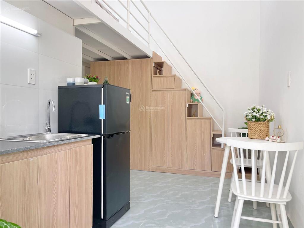 Khai trương duplex gác cao 1m8, full nội thất  chỉ cần xách vali vào thôi =duplex mới 100%