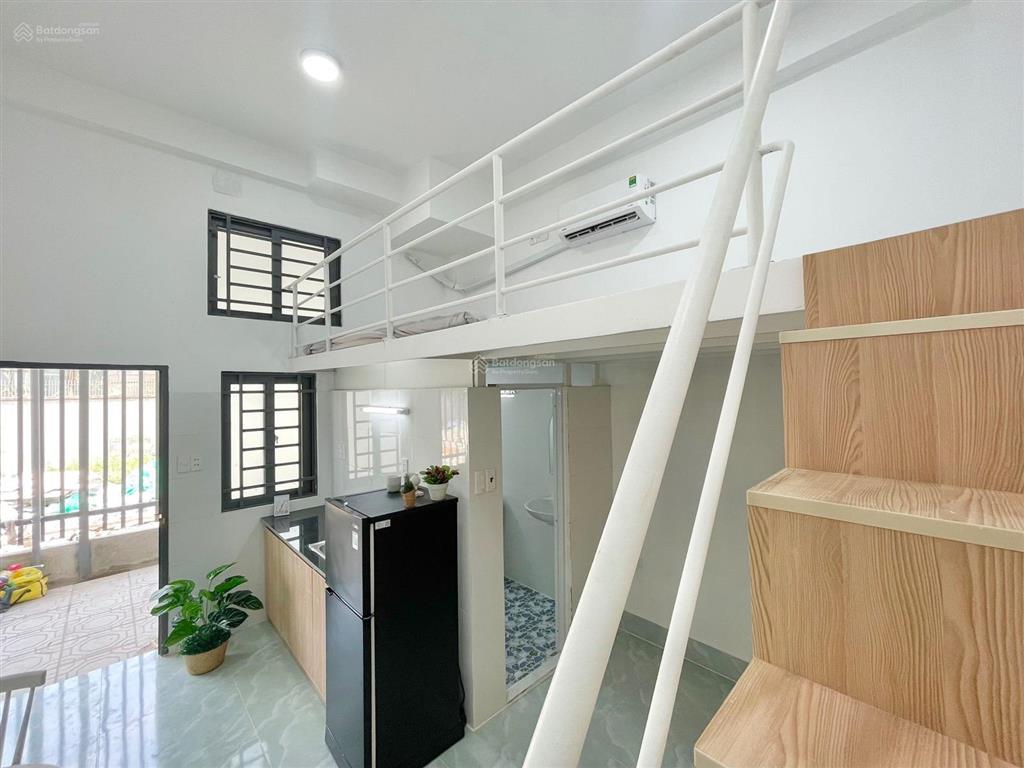 Khai trương duplex gác cao 1m8, full nội thất  chỉ cần xách vali vào thôi =duplex mới 100%