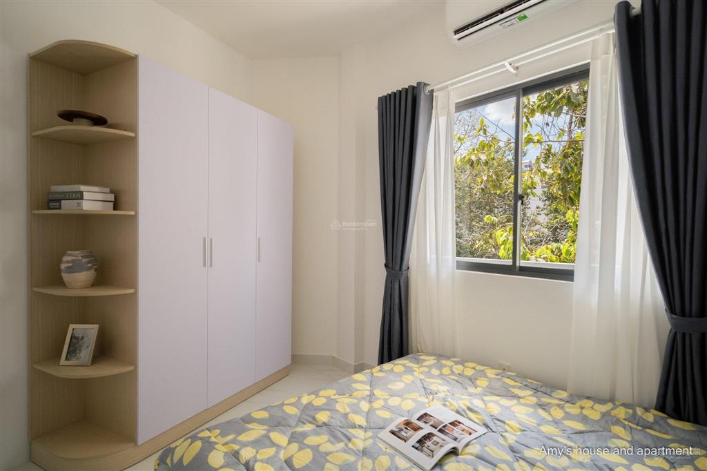 Khai trương 1 phòng ngủ + studio ban công mới 100% siêu rộng full nội thất, cho nuôi pet