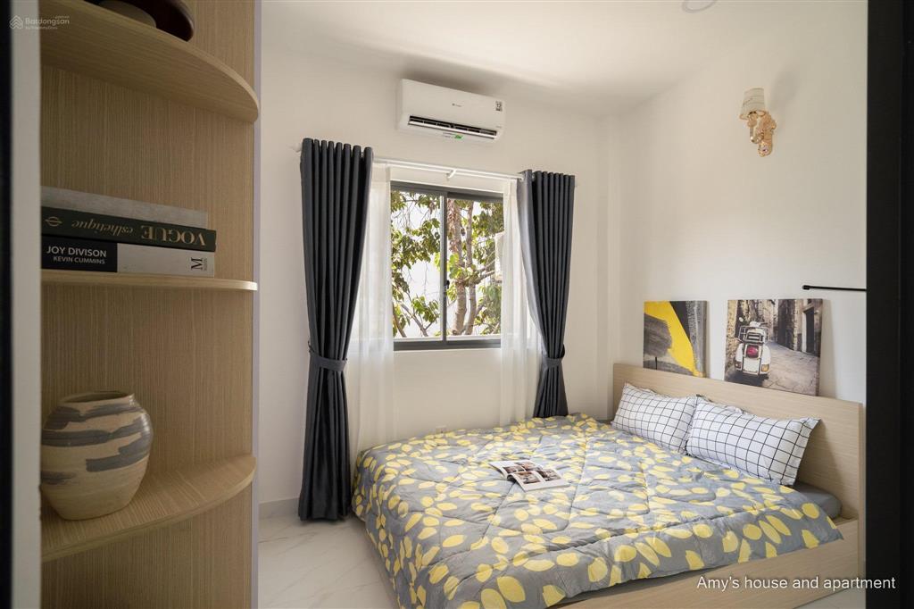 Khai trương 1 phòng ngủ + studio ban công mới 100% siêu rộng full nội thất, cho nuôi pet
