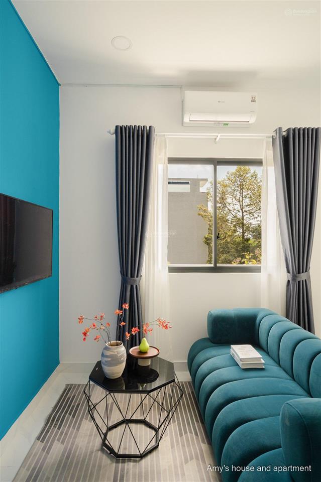 Khai trương 1 phòng ngủ + studio ban công mới 100% siêu rộng full nội thất, cho nuôi pet