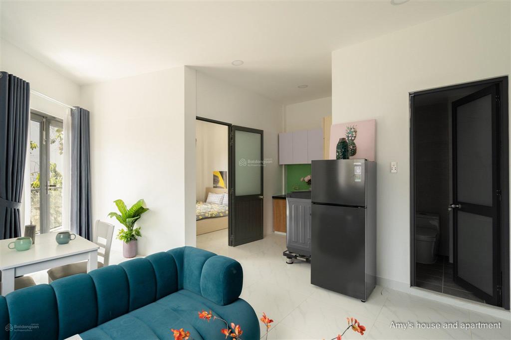 Khai trương 1 phòng ngủ + studio ban công mới 100% siêu rộng full nội thất, cho nuôi pet
