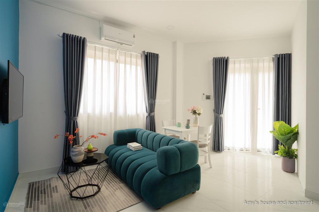 Khai trương 1 phòng ngủ + studio ban công mới 100% siêu rộng full nội thất, cho nuôi pet