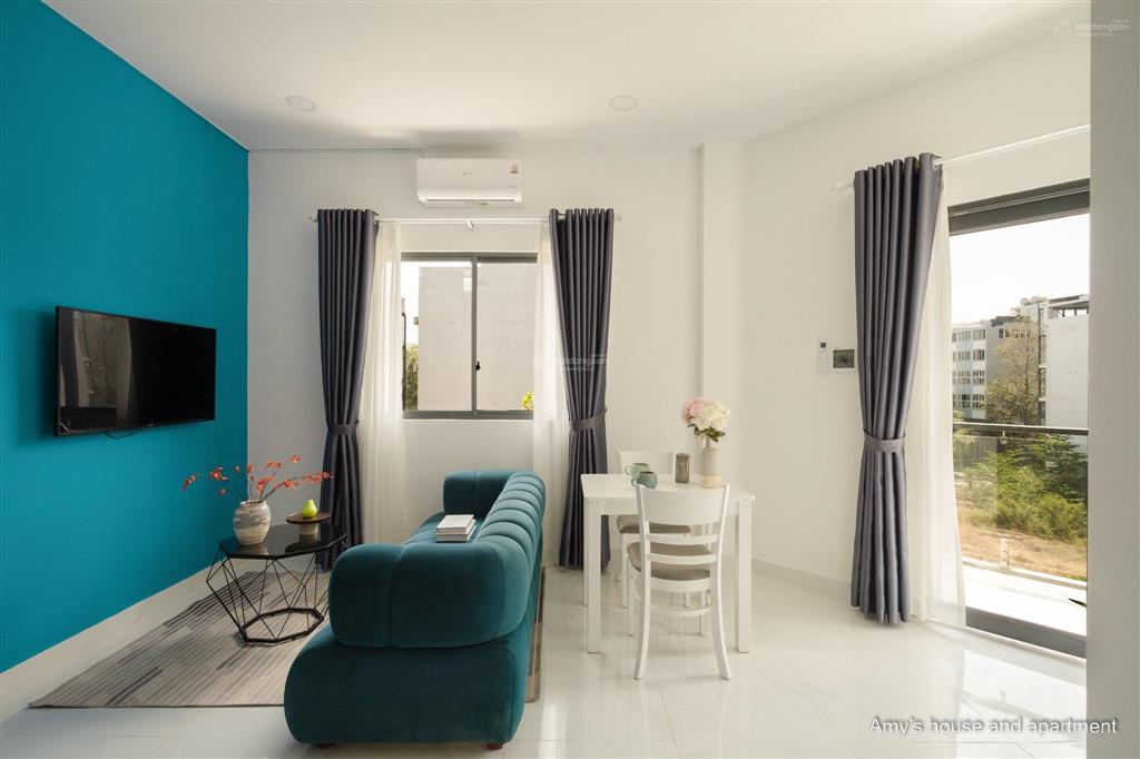 Khai trương 1 phòng ngủ + studio ban công mới 100% siêu rộng full nội thất, cho nuôi pet
