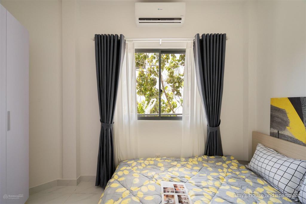 Khai trương 1 phòng ngủ + studio ban công mới 100% siêu rộng full nội thất, cho nuôi pet