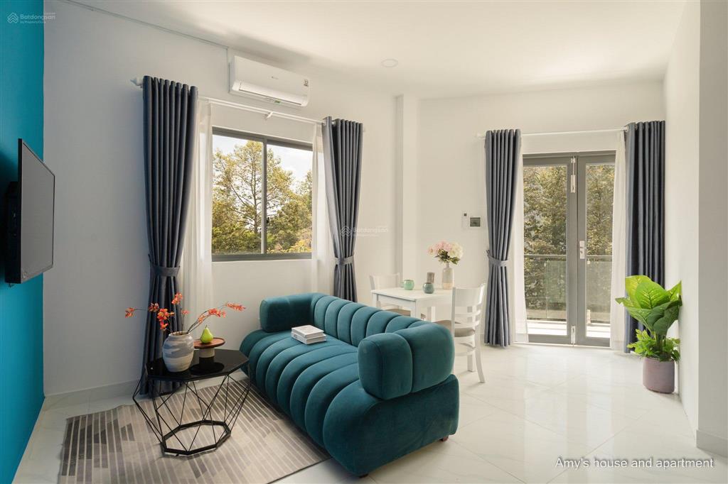 Khai trương 1 phòng ngủ + studio ban công mới 100% siêu rộng full nội thất, cho nuôi pet