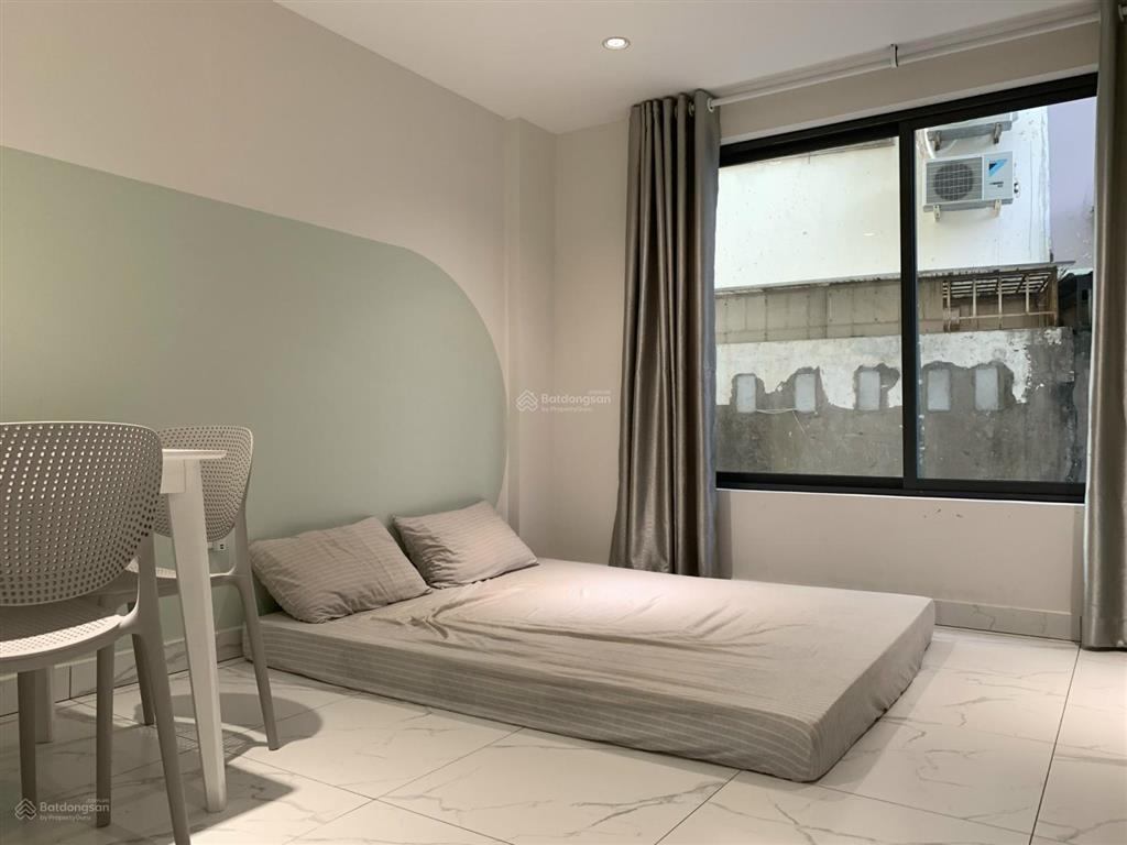 Studio full nội thất  ban công  thiết kế hiện đại