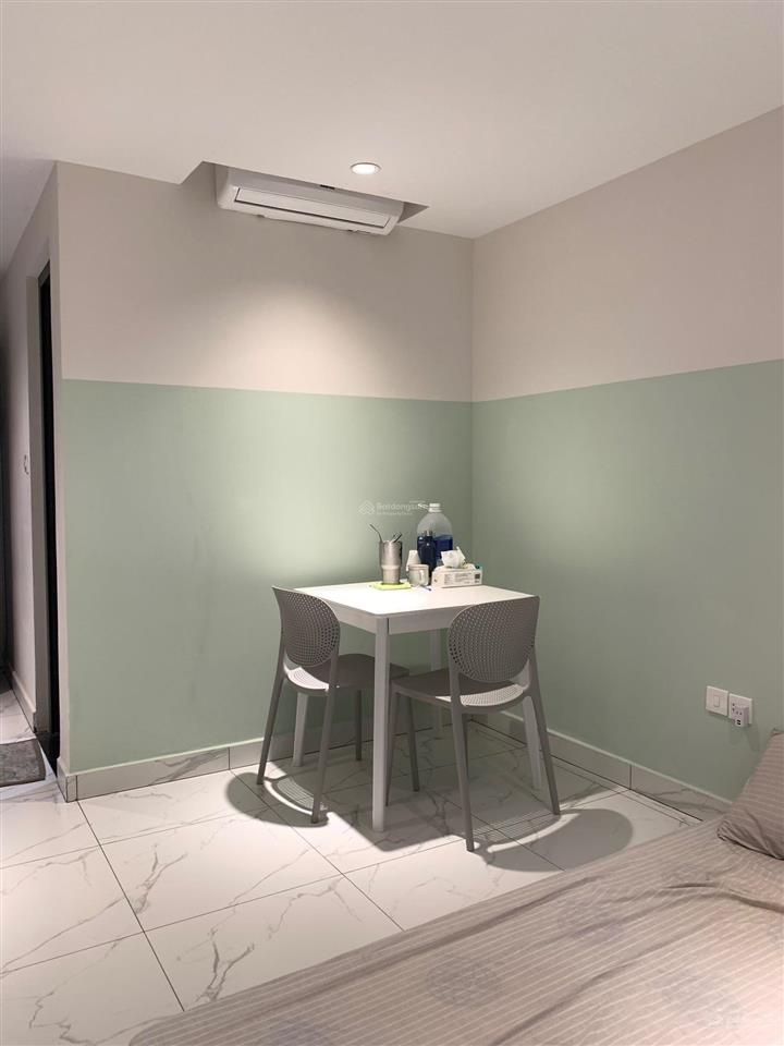 Studio full nội thất  ban công  thiết kế hiện đại