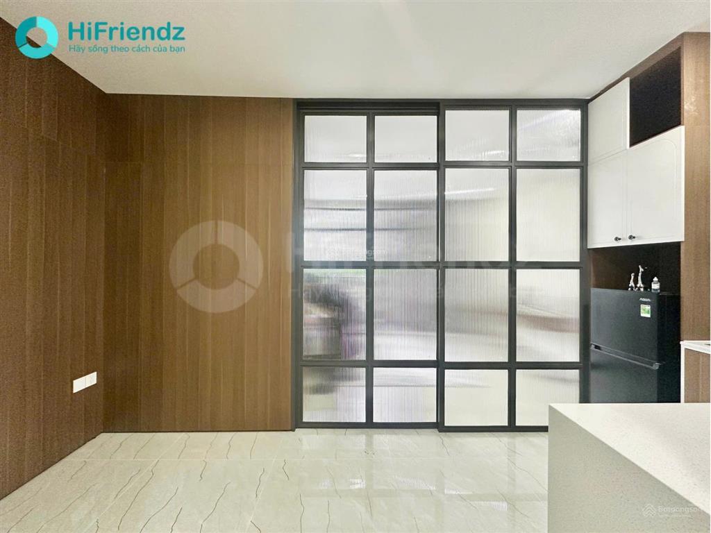 1 phòng ngủ + studio siu vip nội thất xịn xòtone màu sang trọng có ban công máy giặt riêng