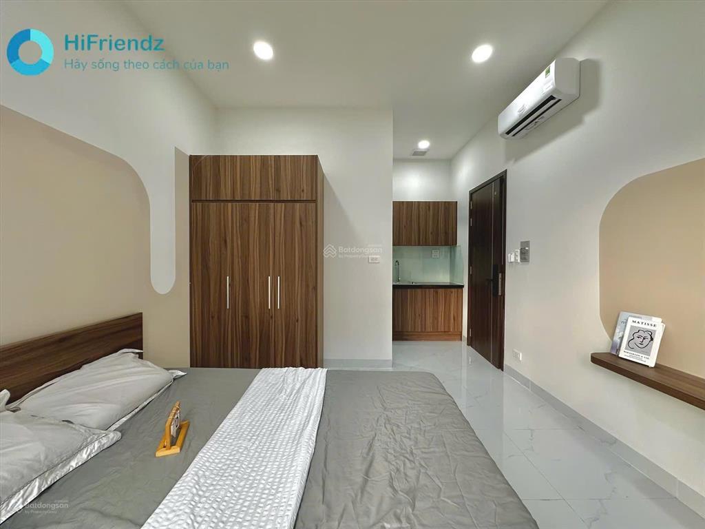 Khai trương căn hộ mới 100%, nội thất xịn sò, tone màu sang trọng có ban công