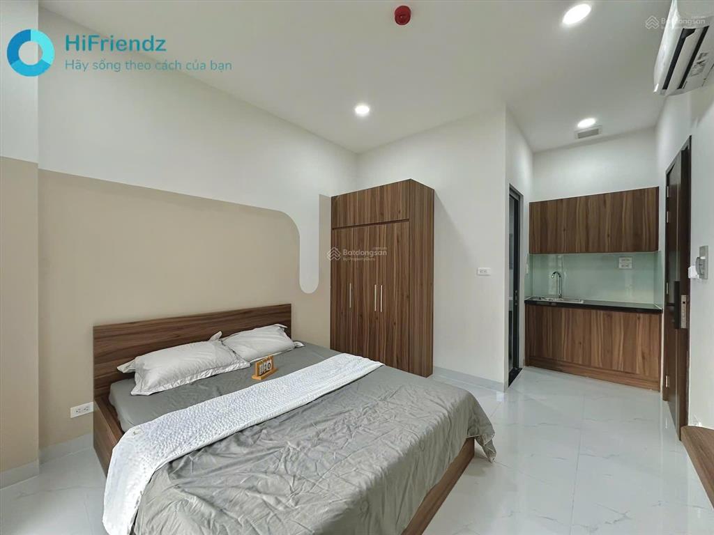 Khai trương căn hộ mới 100%, nội thất xịn sò, tone màu sang trọng có ban công