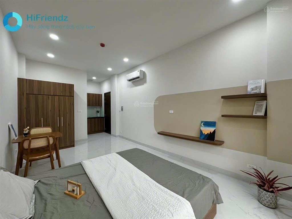 Khai trương căn hộ mới 100%, nội thất xịn sò, tone màu sang trọng có ban công