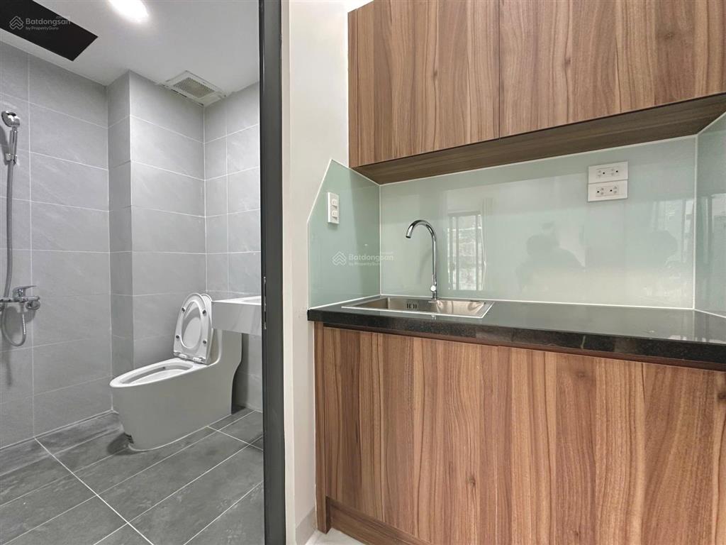 Khai trương căn hộ mới 100%, nội thất xịn sò, tone màu sang trọng có ban công