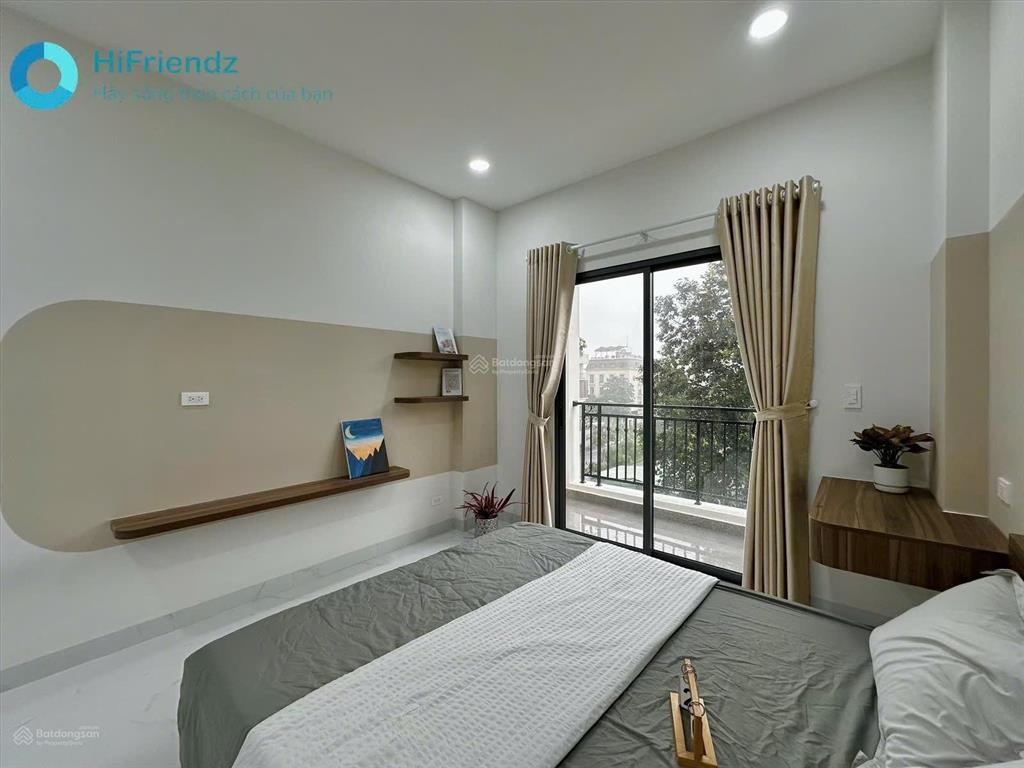 Khai trương căn hộ mới 100%, nội thất xịn sò, tone màu sang trọng có ban công