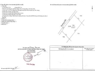 Cần bán 1113,7m2 đất ấp trảng sa, xã đôn thuận, trảng bàng tây ninh