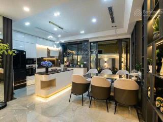 Cực hiếm, penhouse thông tầng mỹ đình pearl.rộng 270m2, sân vườn 50m2, view hồ cực chill. giá tốt