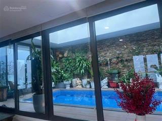 Bán penthouse limitted tại iphxuân thủy. rộng 300m2full đồ xịn, sẵn bể bơi riêng. cam kết ko ảo