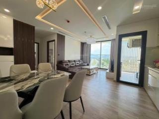 Cho thuê căn hộ 2 phòng ngủ view sông ct1 riverside luxury nha trang