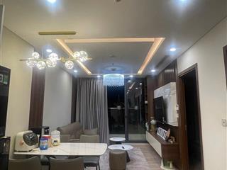 Cho thuê căn hộ 2 phòng ngủ ở ct1 luxury riverside nha trang