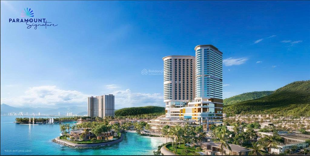 Bán căn hộ 100% view biển ở nha trang, dự án paramount signature