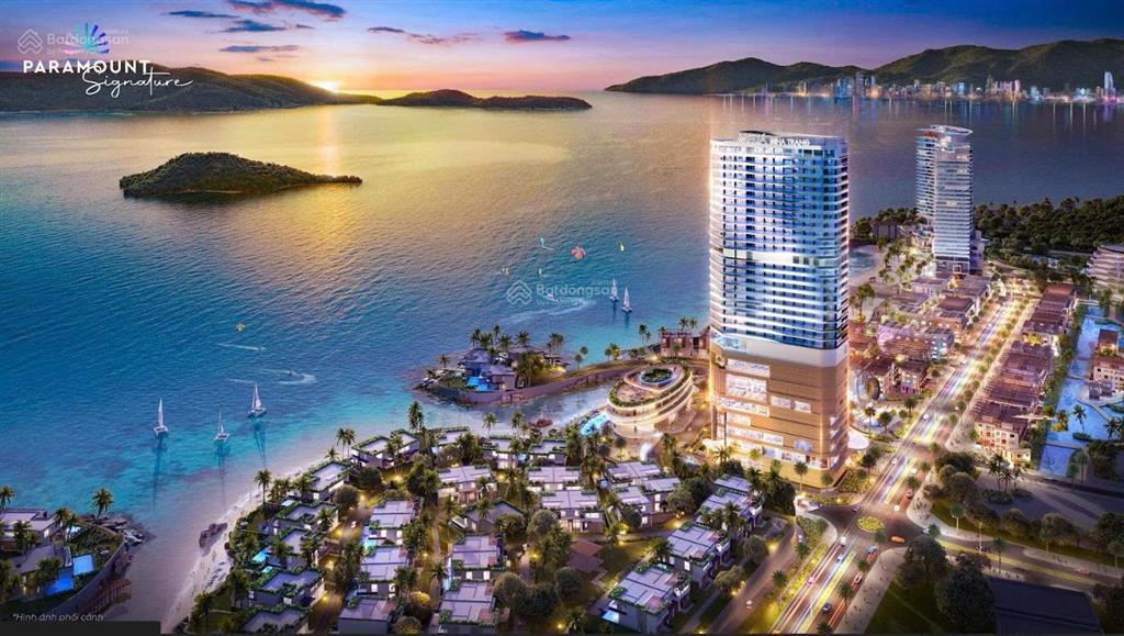 Bán căn hộ 100% view biển ở nha trang, dự án paramount signature