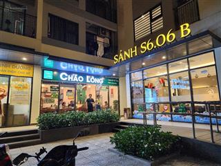 Chỉ 199tr  sang shophoue quán ăn s606 vinhomes vị trí đẹp giá rẻ