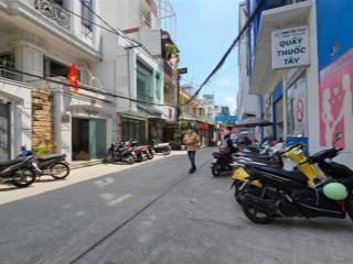 Chỉ 12 tỷ bạn sở hữu ngay nhà hxh trung tâm q.3, dtcn 66,9m2. 4 tầng đường bàn cờ