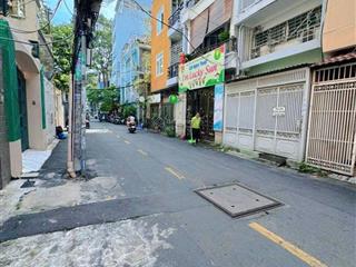 Siêu hiếm  nhà mt đường số 2 cư xá đô thành,q.3  dtcn 51,7m2  4 tầng  giá 17,7 tỷ cực mềm!
