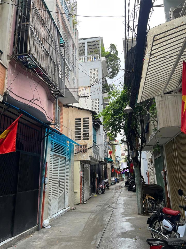 Hàng hiếm! hẻm xe hơi nguyễn đình chiểu quận 3  36m  4 tầng. giá tốt 8 tỷ 4.