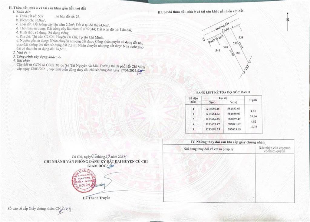 Bán đất tại nguyễn văn ni, củ chi, hồ chí minh, 1,9 tỷ, 78 m2, hot! uy tín