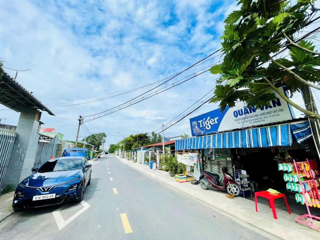 Bán đất tại nguyễn phong sắc, củ chi, 6,2 tỷ, 277m2 giá tốt