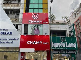 Bán nhà mặt tiền nguyễn trãi 5 x 21m  5 tầng  55 tỷ tl