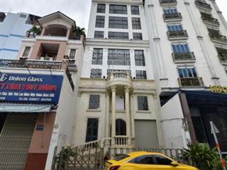 Bán toà nhà 2 mặt tiền nguyễn thông, phường 9, quận 3