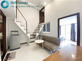 Căn hộ 3 phòng ngủ ban công thoáng  full nội thất, ít chi phí