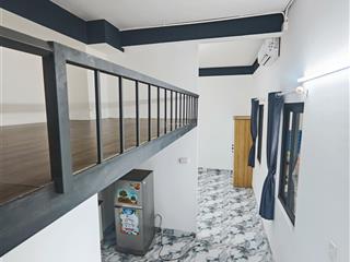 Duplex gác + 1 phòng ngủ cửa sổ thoáng  full nội thất, siêu rộng