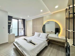 Cho thuê studio siêu xinh, có ban công thoáng  full nội thất