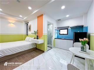 Studio cửa sổ thoáng, full nội thất, siêu xinh