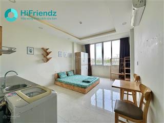 Cho thuê căn hộ mini, cửa sổ thoáng, full nội thất, máy giặt riêng