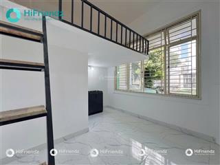 Duplex gác cao, cửa sổ siêu thoáng  gần cầu sài gòn, ít chi phí