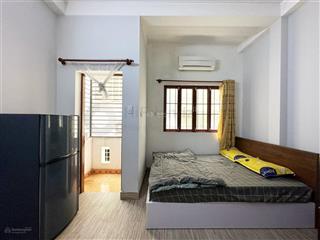 Cho thuê căn hộ ban công, full nội thất, đúng hình, đúng giá 100%