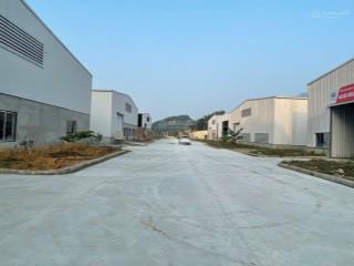 Cho thuê nhà xưởng 1.500m2 tại kỳ sơn, hoà bình.( giáp hà nội).