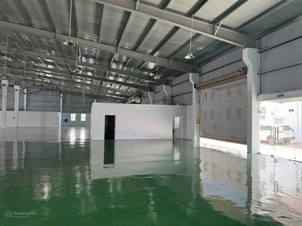 Cho thuê 2800m2 kho xưởng tại kcn đồng văn  ninh bình (hà nam cũ)