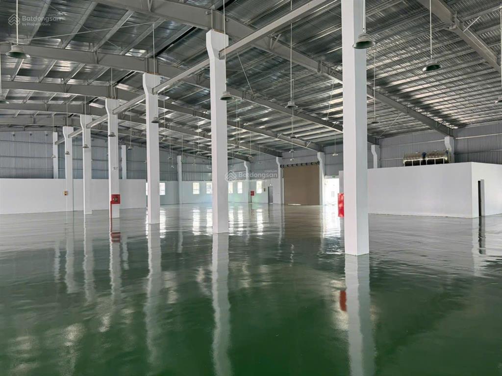 Cho thuê 2800m2 kho xưởng tại kcn đồng văn  ninh bình (hà nam cũ)