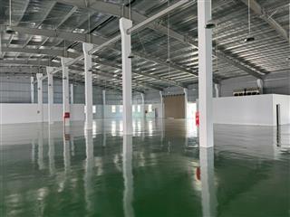 Cho thuê 2300m2 kho xưởng tại kcn đồng văn  ninh bình (hà nam cũ)