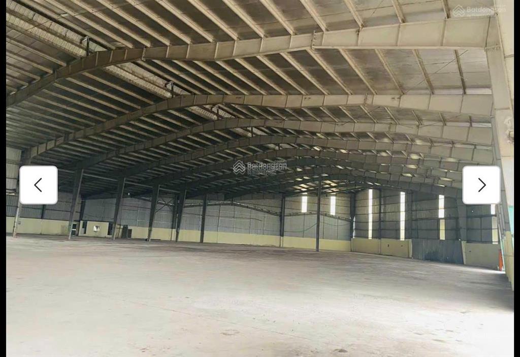 Cho thuê 2000m2 kho xưởng tại kcn đồng văn, hà nam