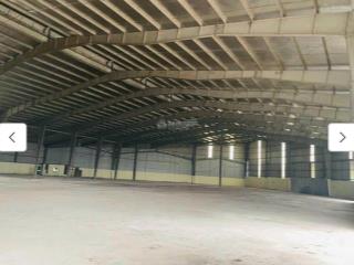 Cho thuê 2000m2 kho xưởng tại kcn đồng văn, hà nam