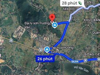 Bán đất tại đường xuân mai, thị trấn xuân mai, chương mỹ, hà nội, 4,2 tỷ, 532 m2