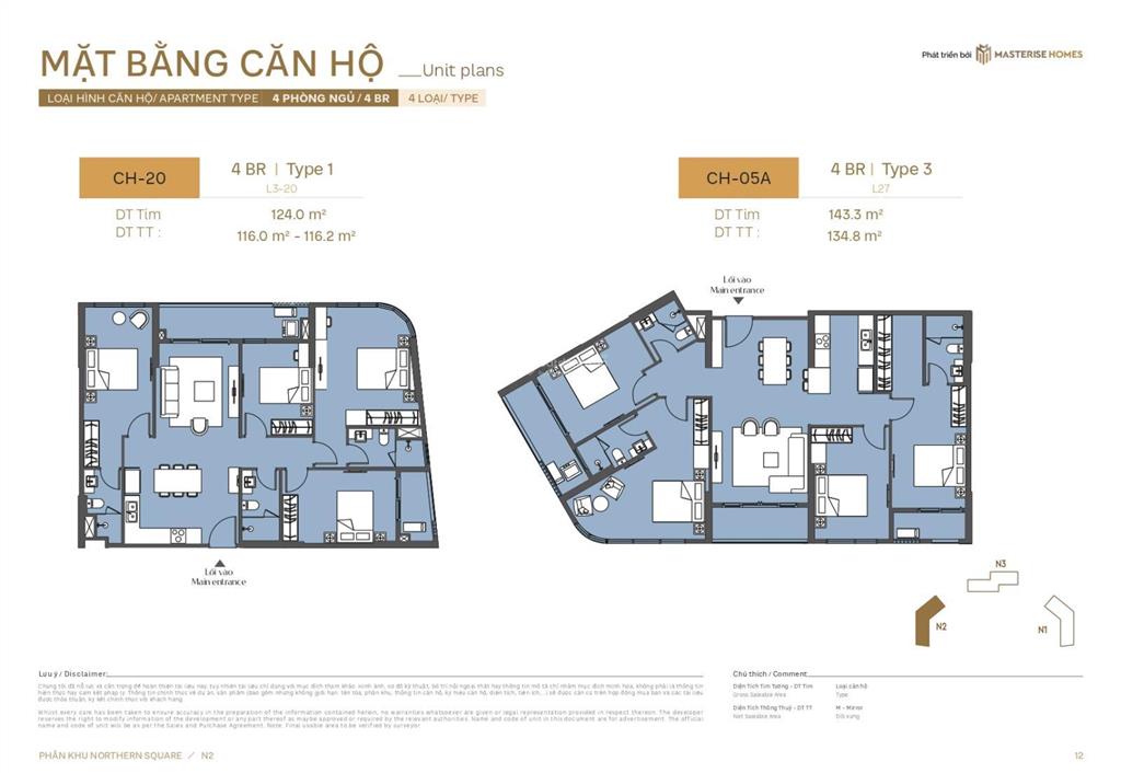 Duy nhất căn 4pn kính cong giá rẻ tại masteri trinityocean park 2, ck 14,3%, vay 70% htls đến 2028
