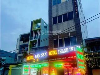 Bán khách sạn 6 tầng, mặt tiền đường khuông việt, tân phú, giá 20.x tỷ