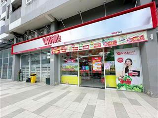 Bán shophouse từ cđt đang cho winmart thuê 26tr/tháng phục vụ cho hơn 1k cư dân